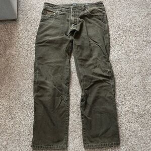 Men's Kühl Dark Brown Work Pants